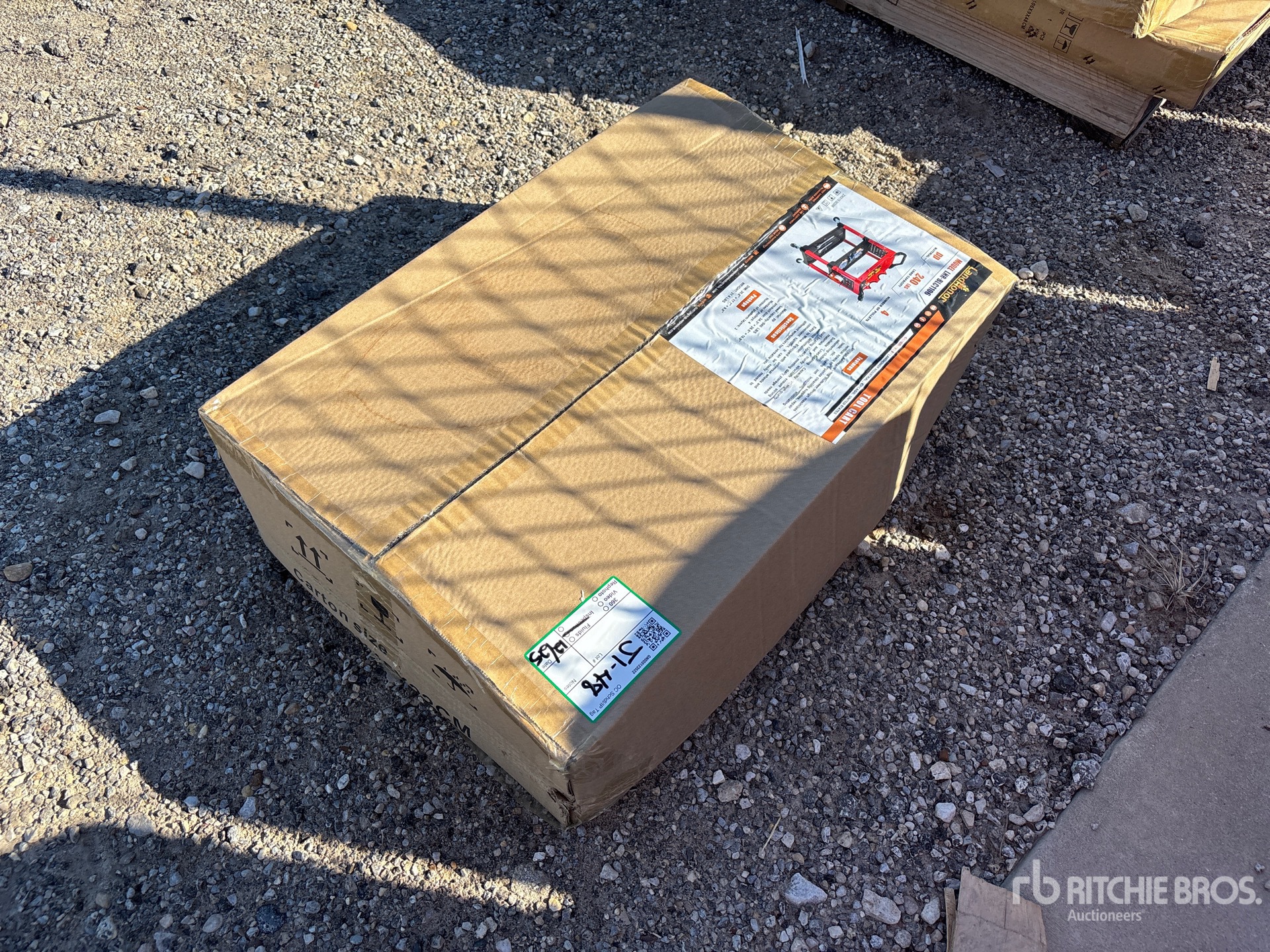 General Appearance with Picture, Left Rear Corner