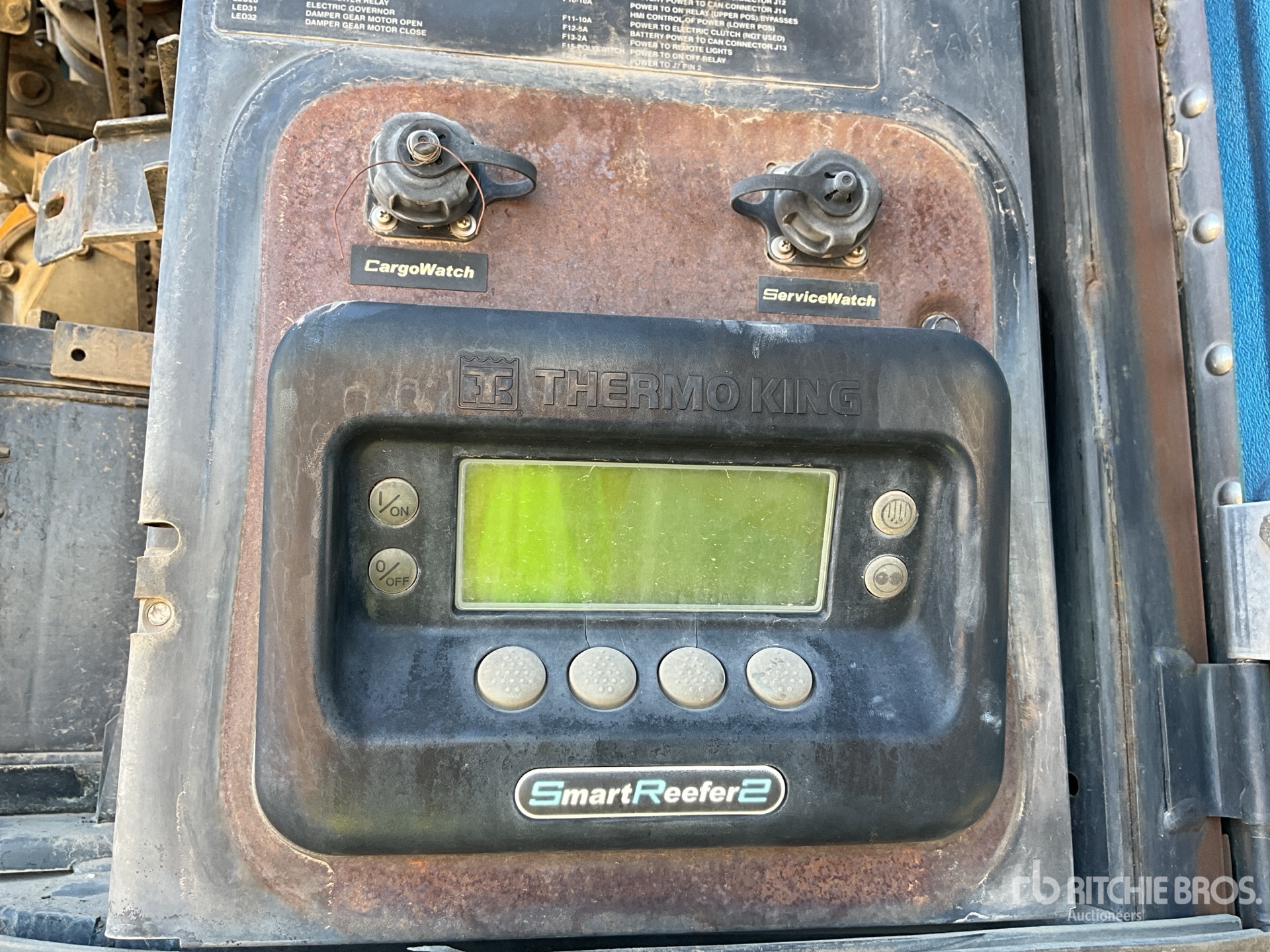 General Appearance with Hour Meter / Odometer