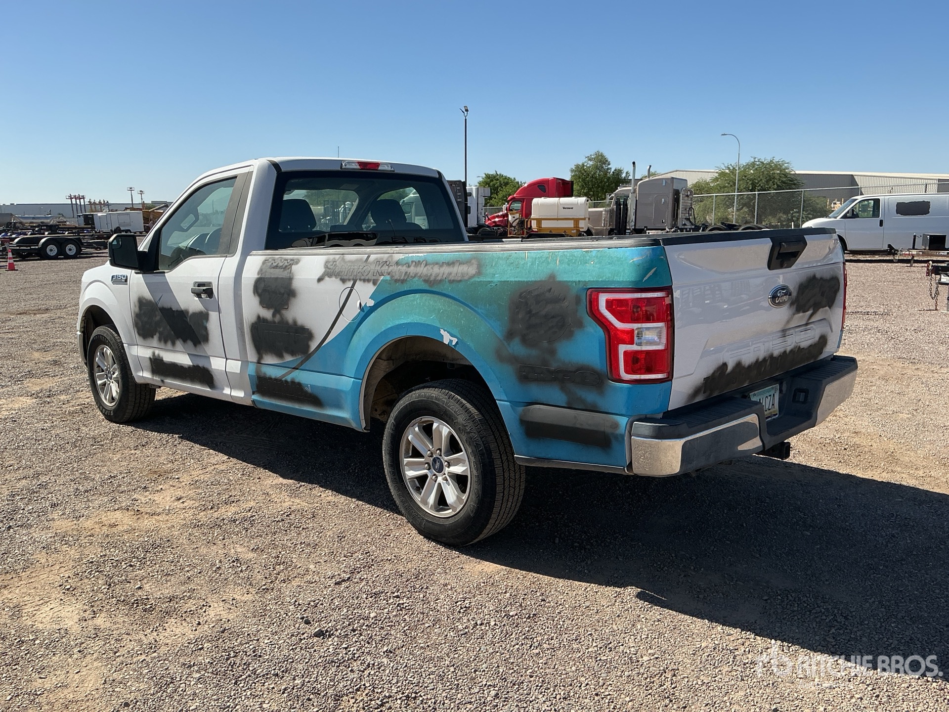 General Appearance with Picture, Left Rear Corner