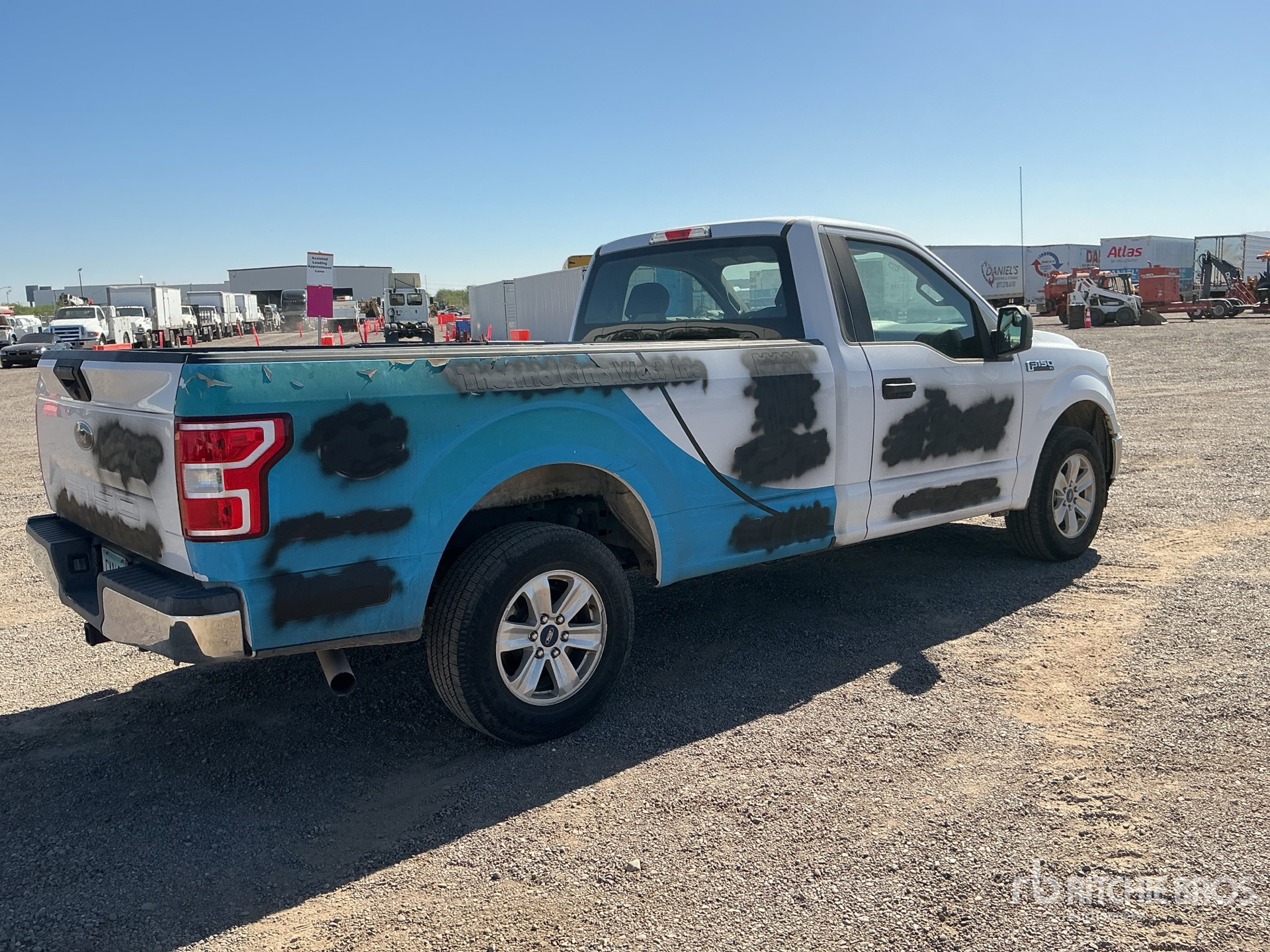 General Appearance with Picture, Right Rear Corner