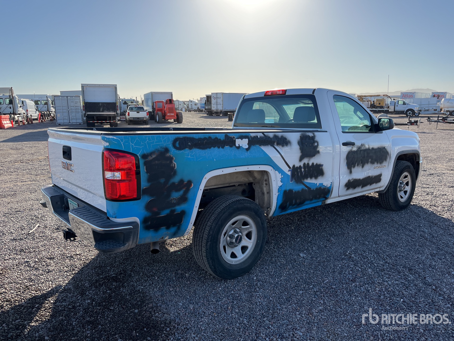 General Appearance with Picture, Right Rear Corner