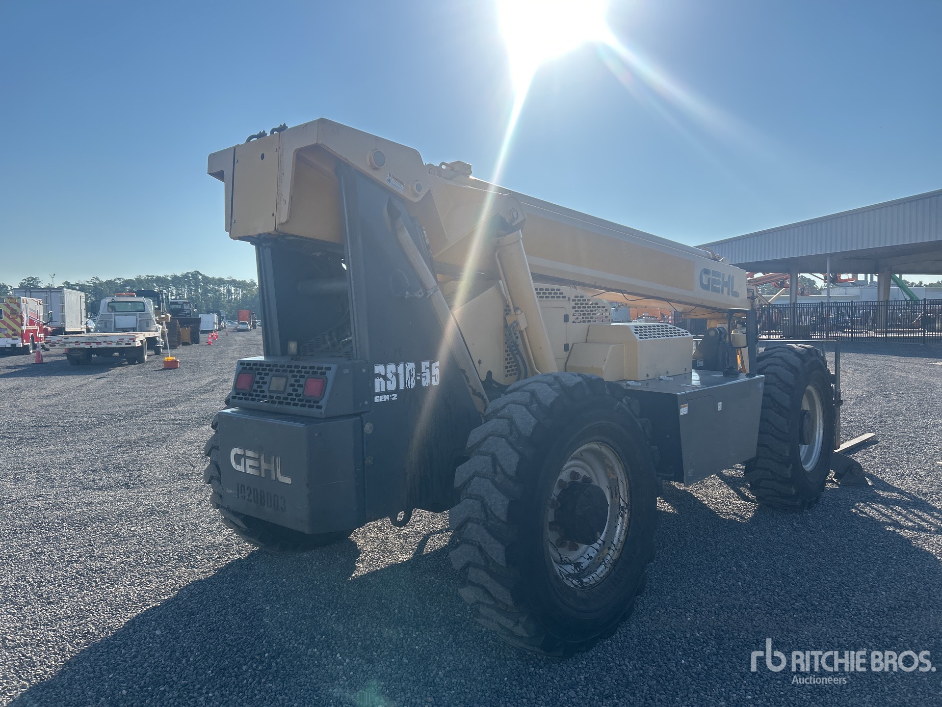 General Appearance with Picture, Right Rear Corner
