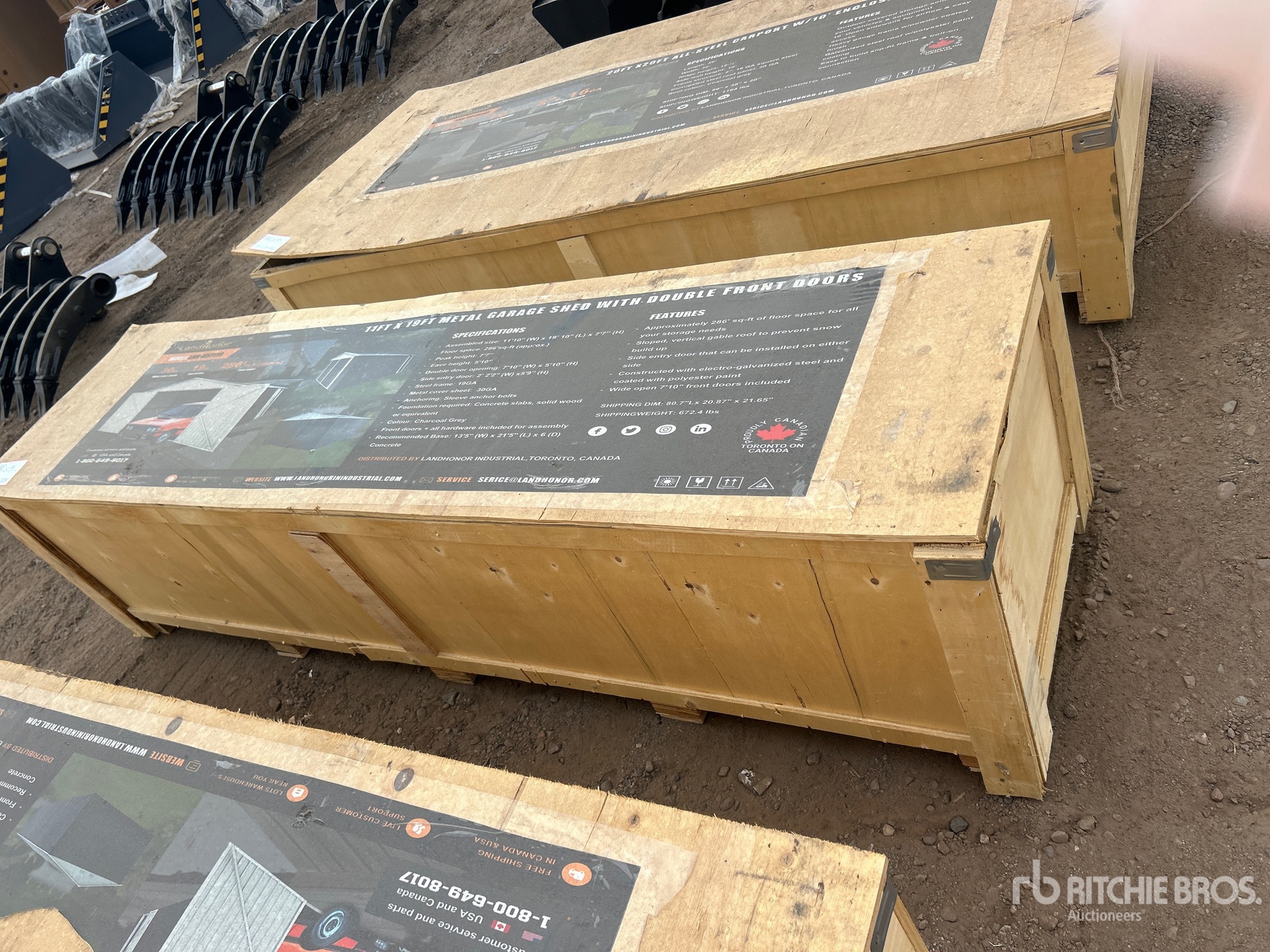 General Appearance with Bild, Ecke vorne links