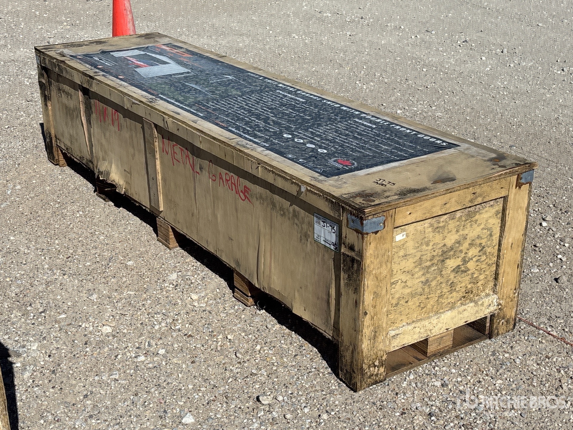 General Appearance with Picture, Left Front Corner