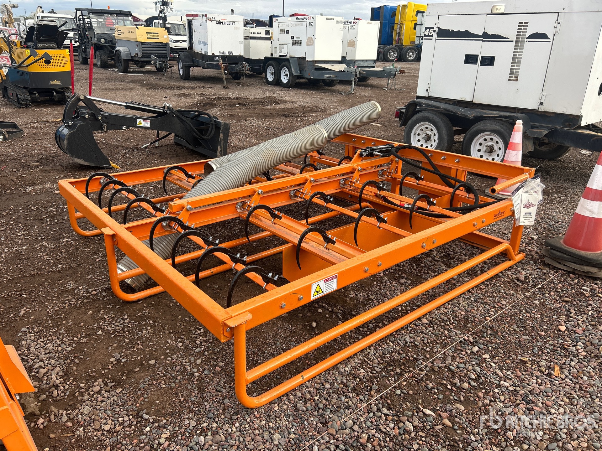 General Appearance with Picture, Left Front Corner