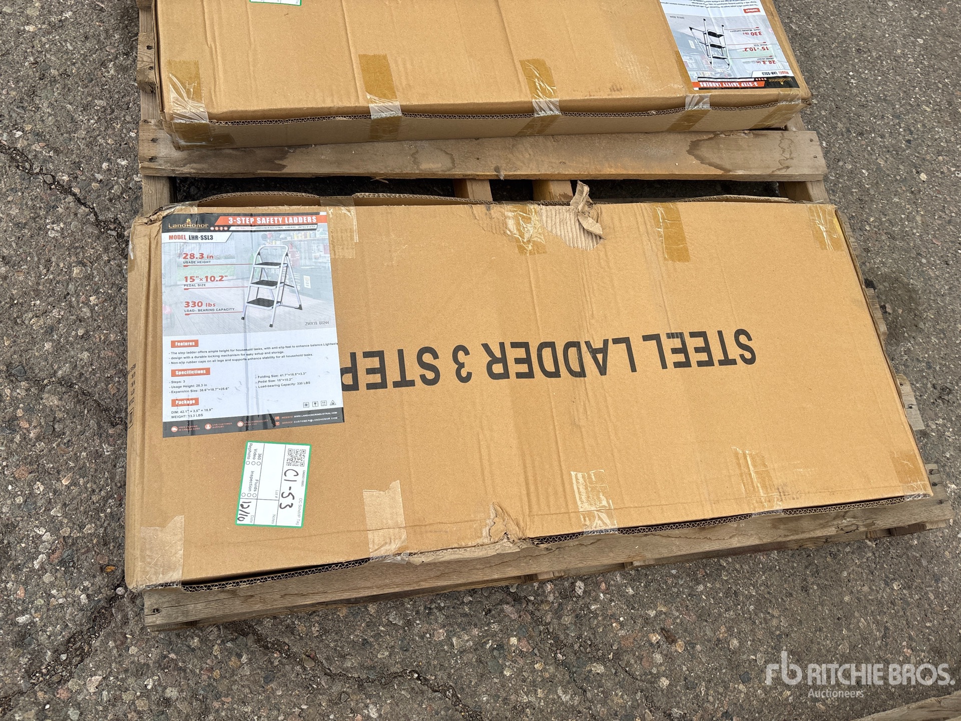 General Appearance with Picture, Left Front Corner