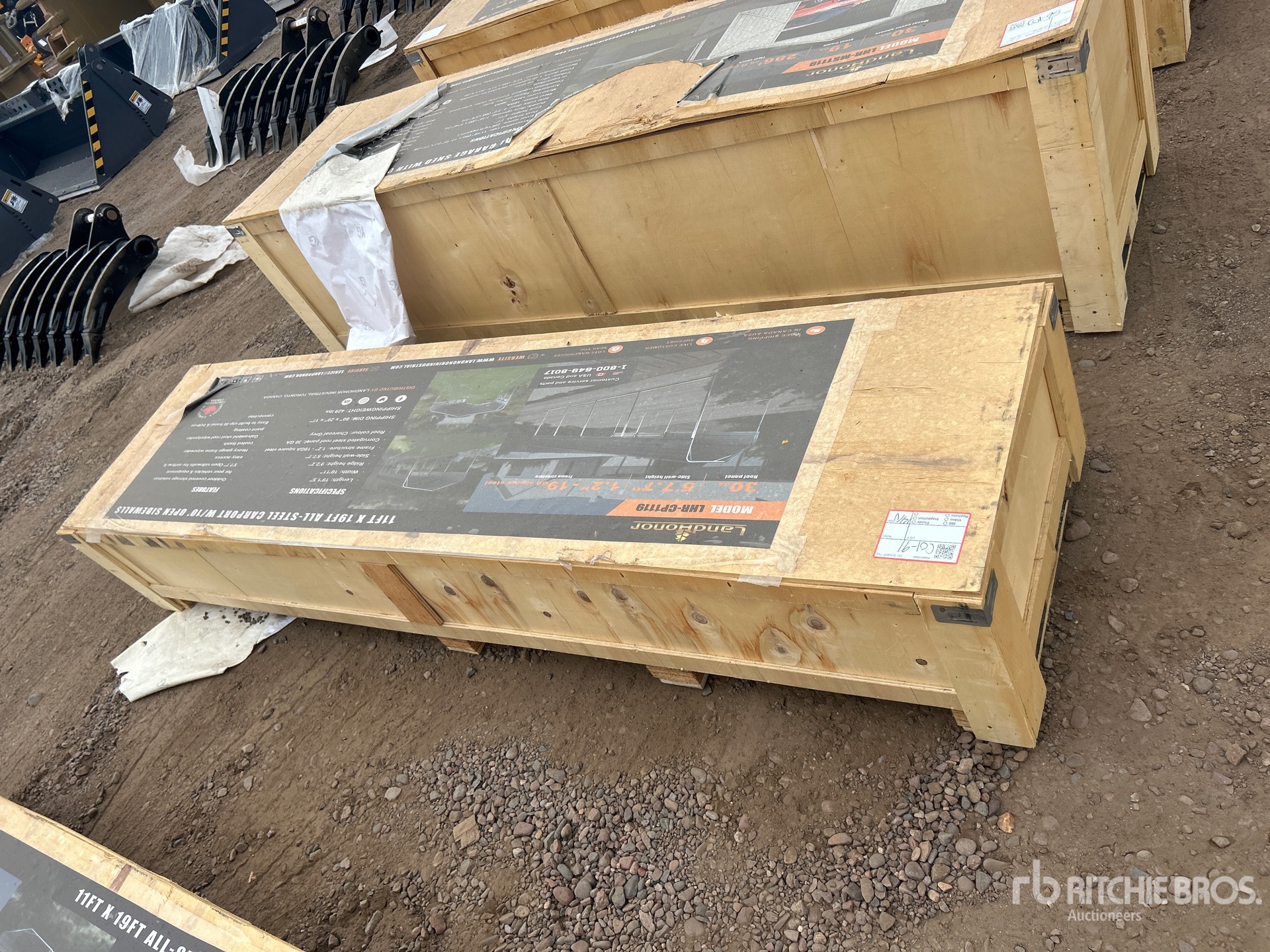 General Appearance with Picture, Left Front Corner