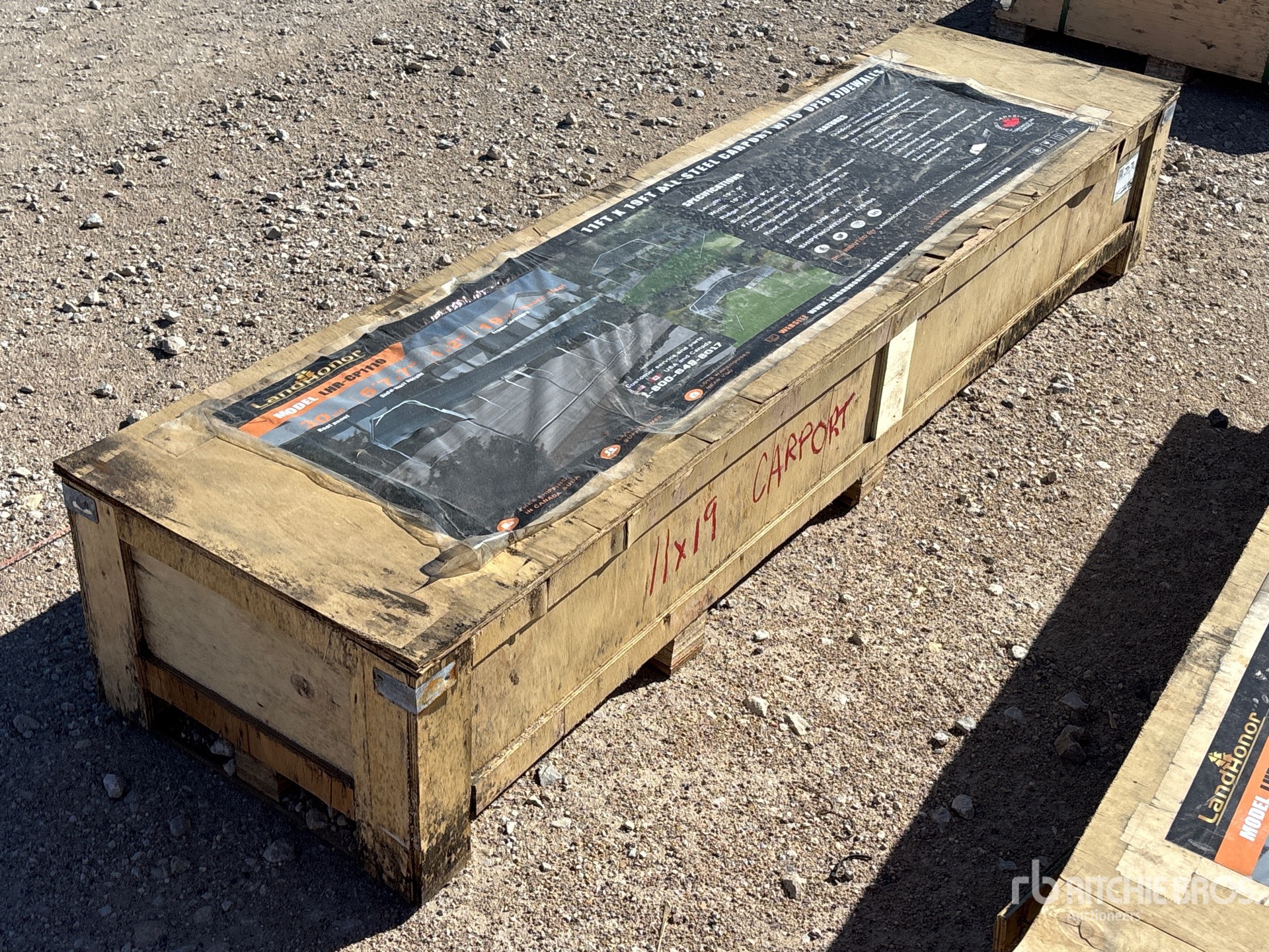 General Appearance with Picture, Right Front Corner