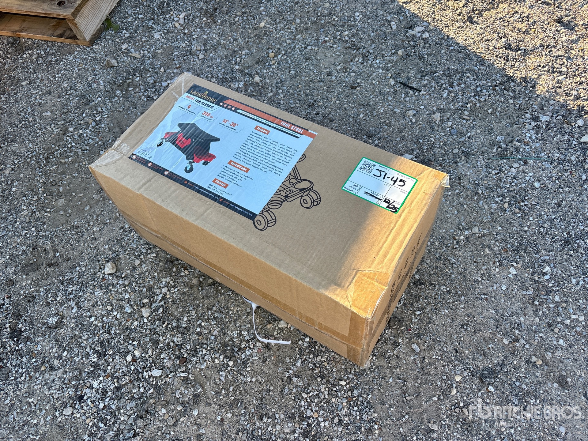 General Appearance with Picture, Left Front Corner