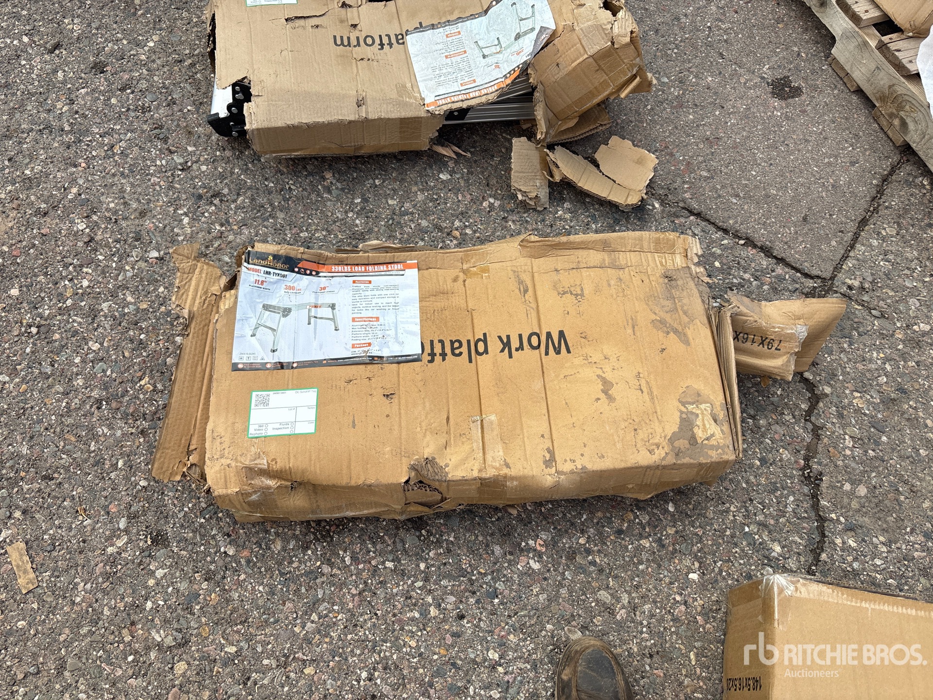 General Appearance with Picture, Left Front Corner