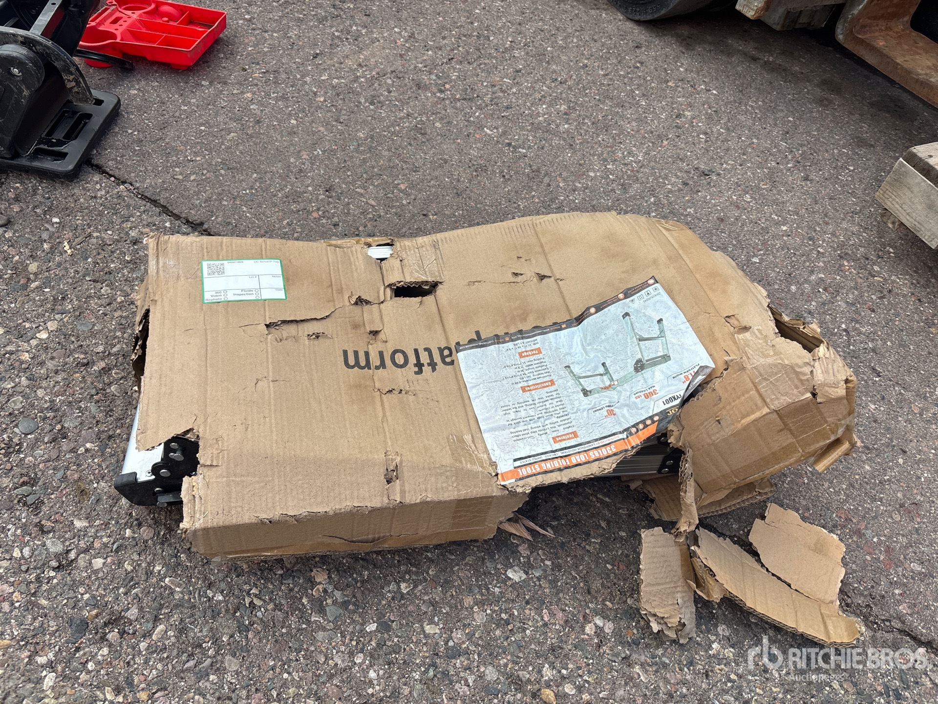 General Appearance with Picture, Left Front Corner