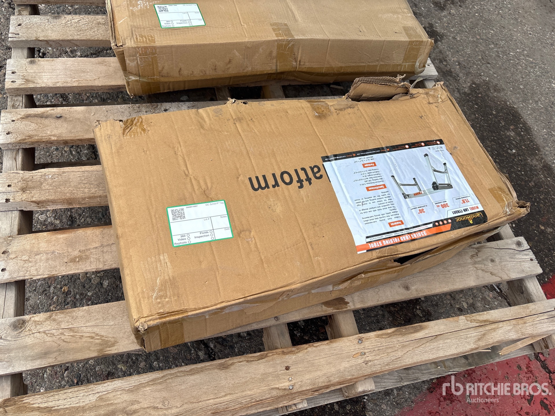 General Appearance with Picture, Left Front Corner