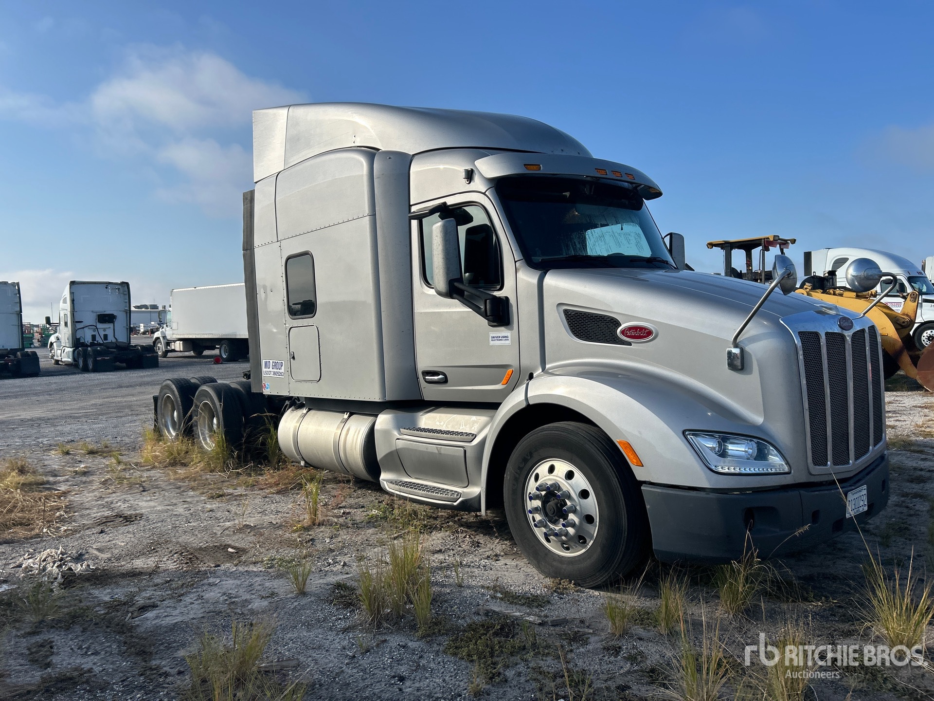 General Appearance with Picture, Right Front Corner