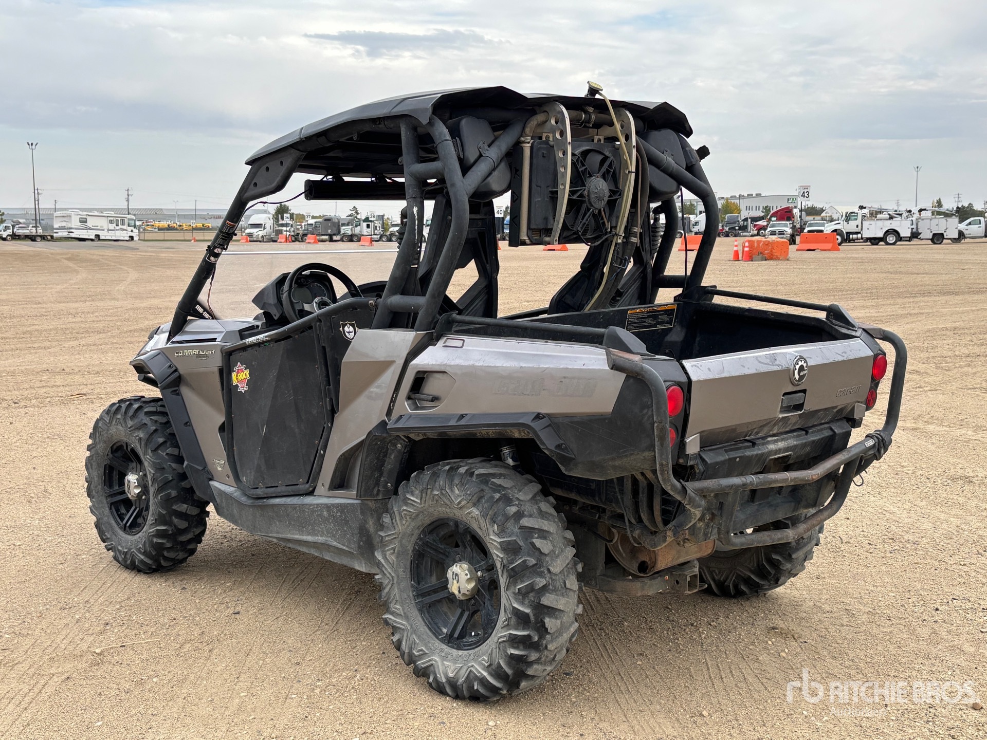 General Appearance with Picture, Left Rear Corner