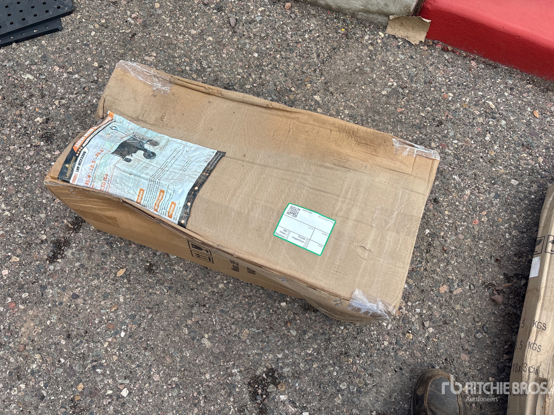 General Appearance with Picture, Left Front Corner