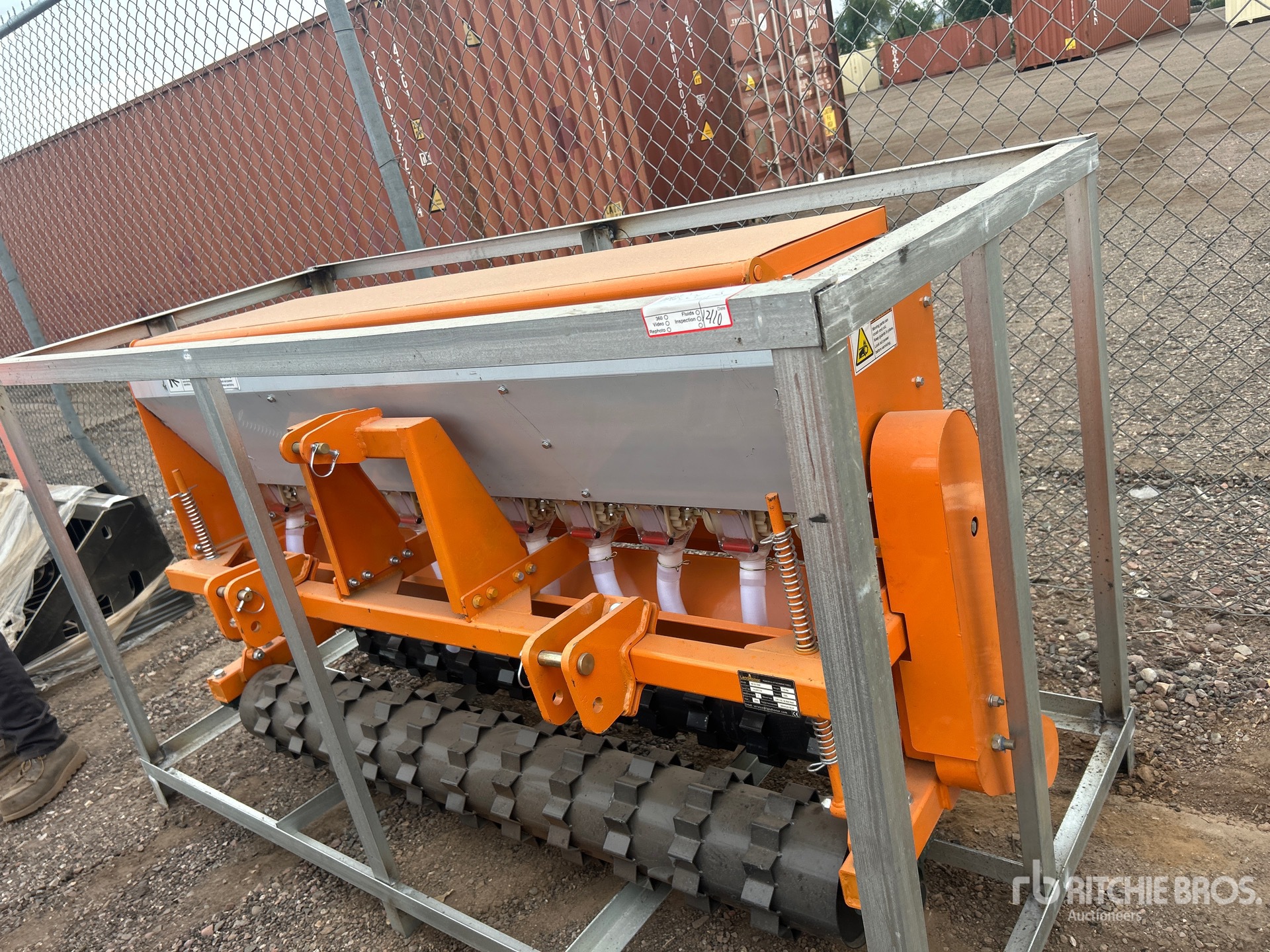 General Appearance with Picture, Left Front Corner