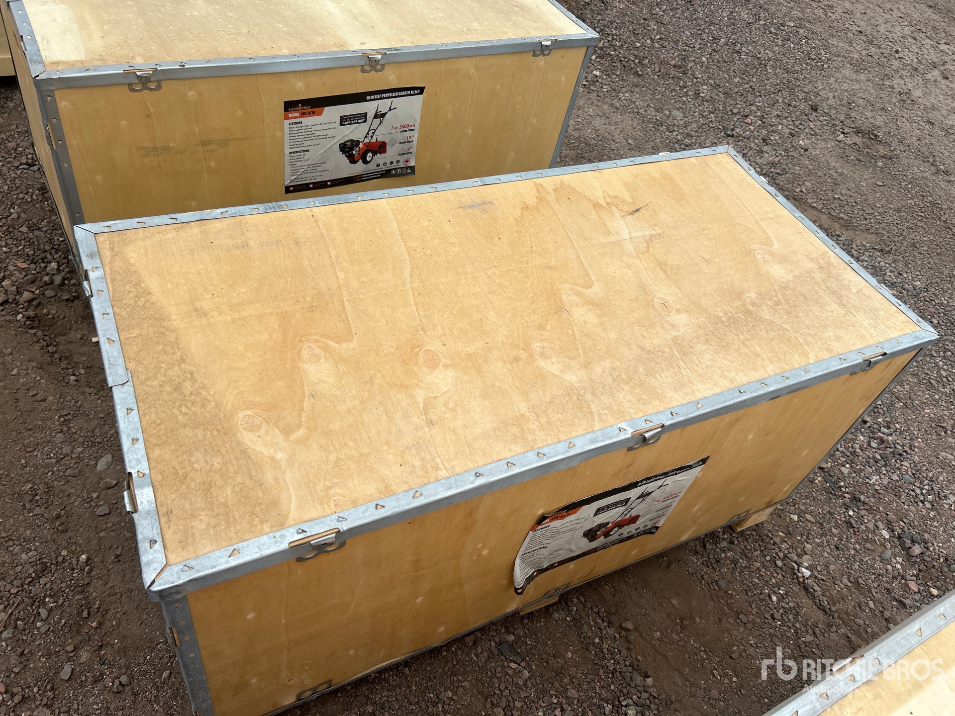 General Appearance with Bild, Ecke vorne links