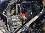 4 Engine with Bomba de inyección