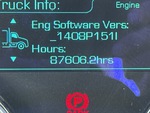 4 Transmision with Engine Hours
