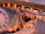 Undercarriage with 