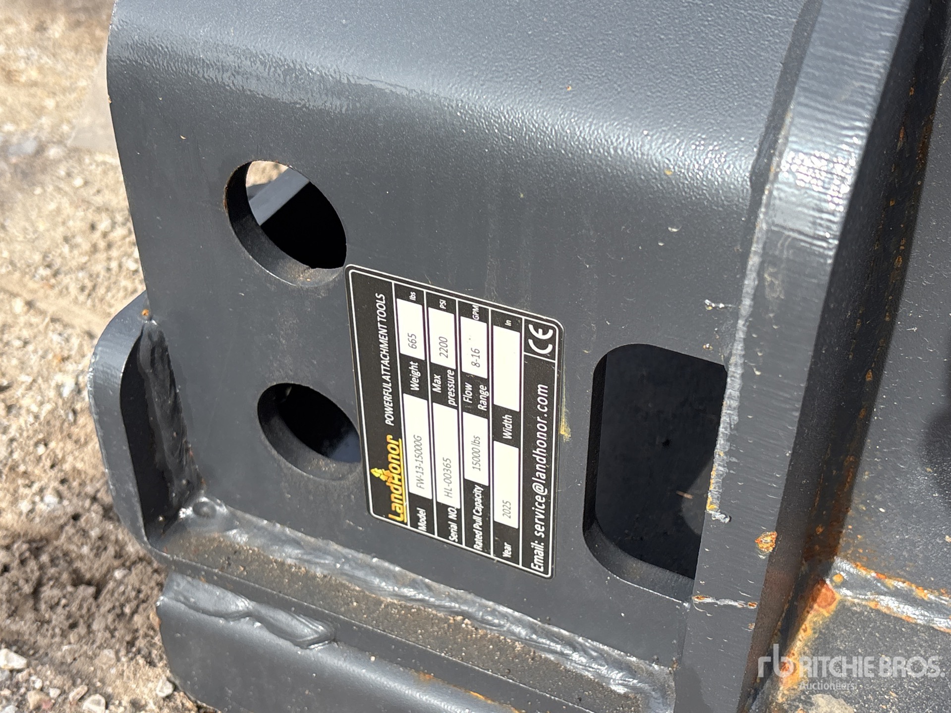 General Appearance with Seriennummer / FIN