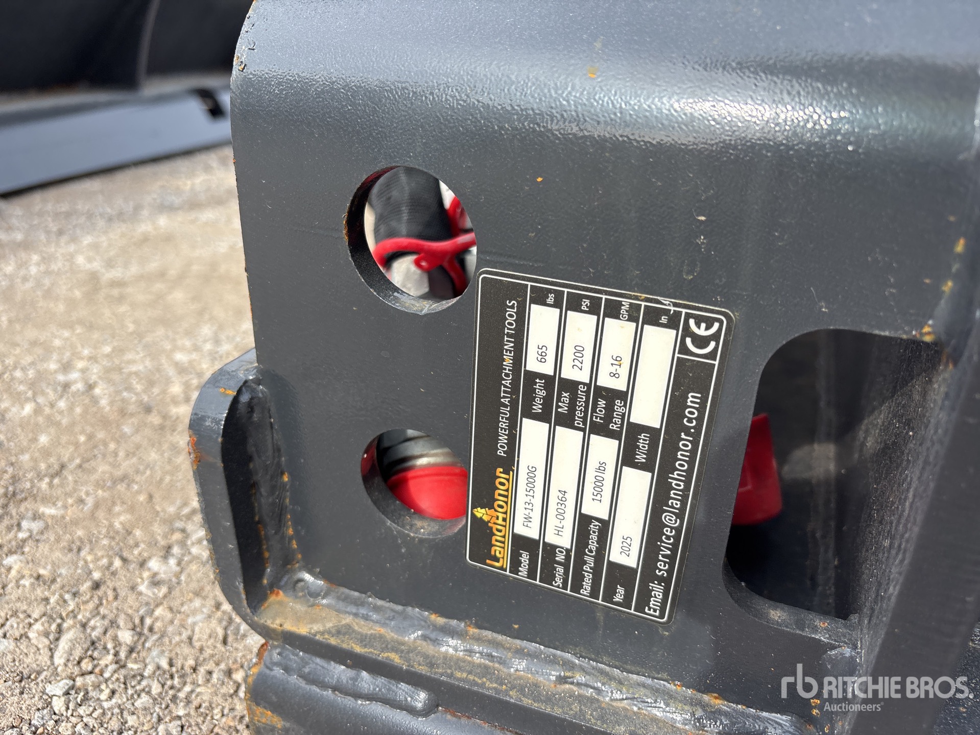 General Appearance with Seriennummer / FIN