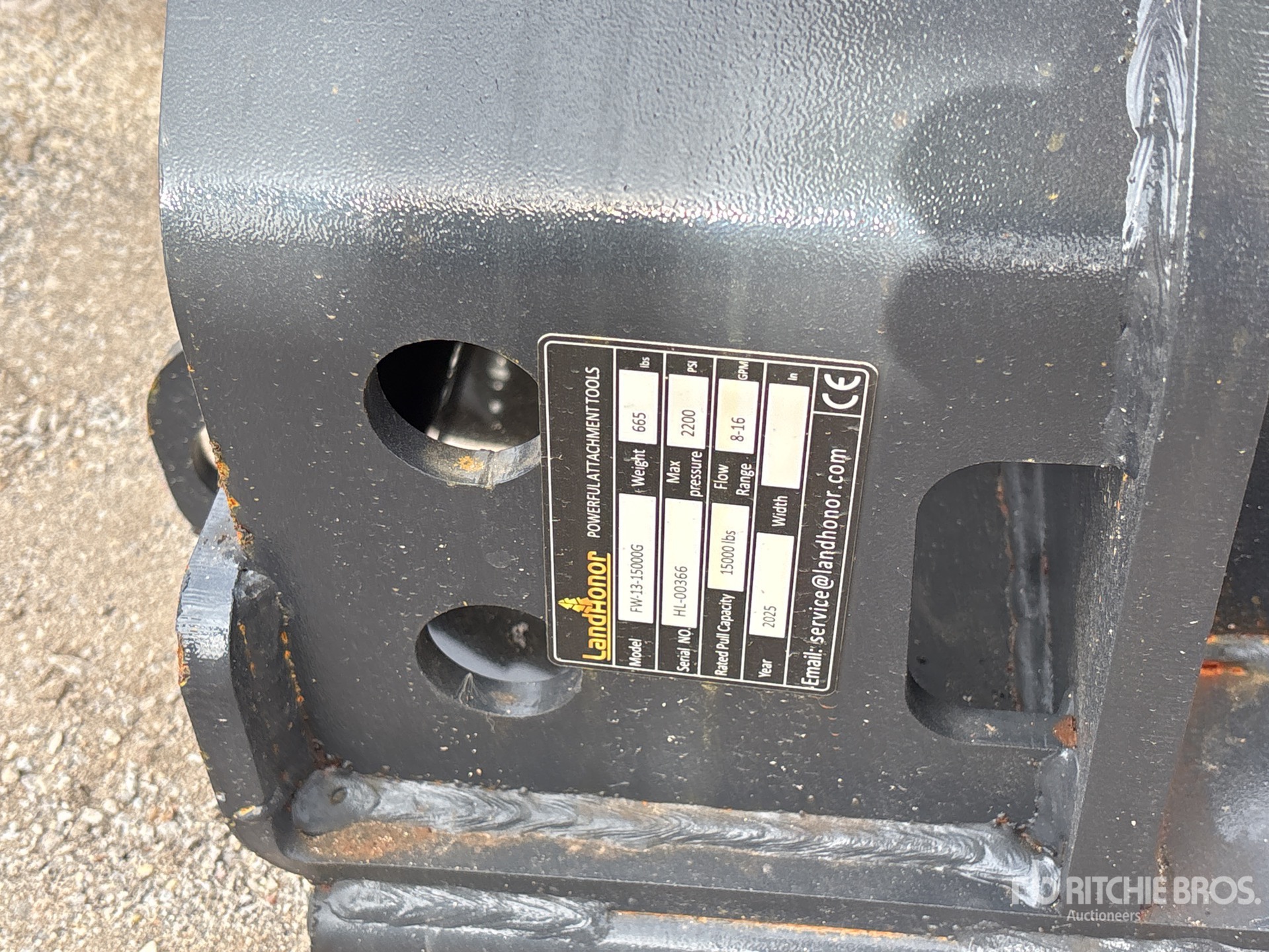 General Appearance with Seriennummer / FIN