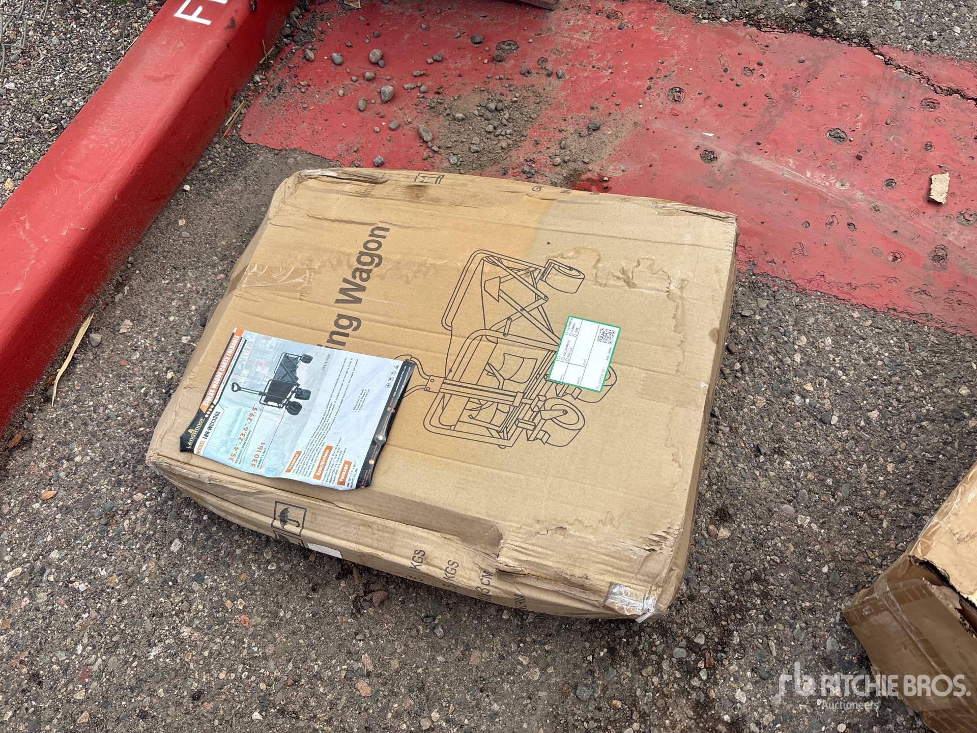 General Appearance with Picture, Left Front Corner