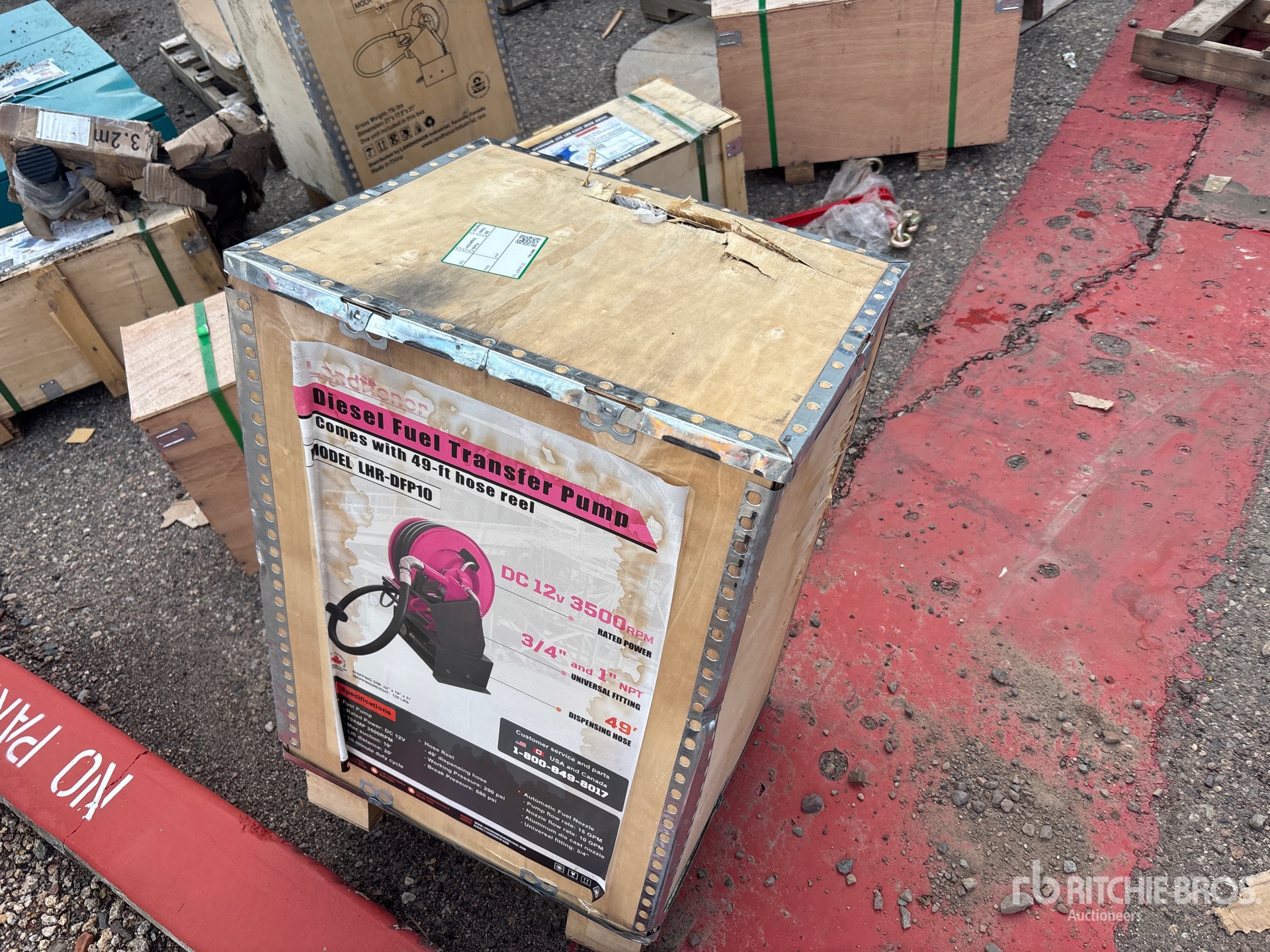 General Appearance with Picture, Left Front Corner