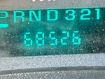 General Appearance with Hour Meter / Odometer