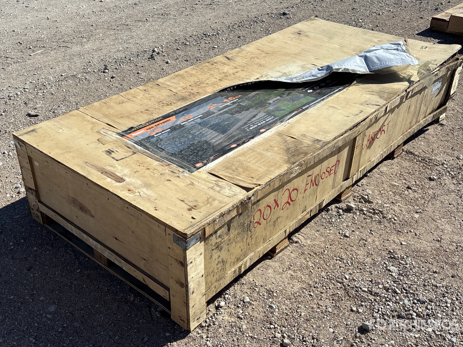 General Appearance with Picture, Right Front Corner