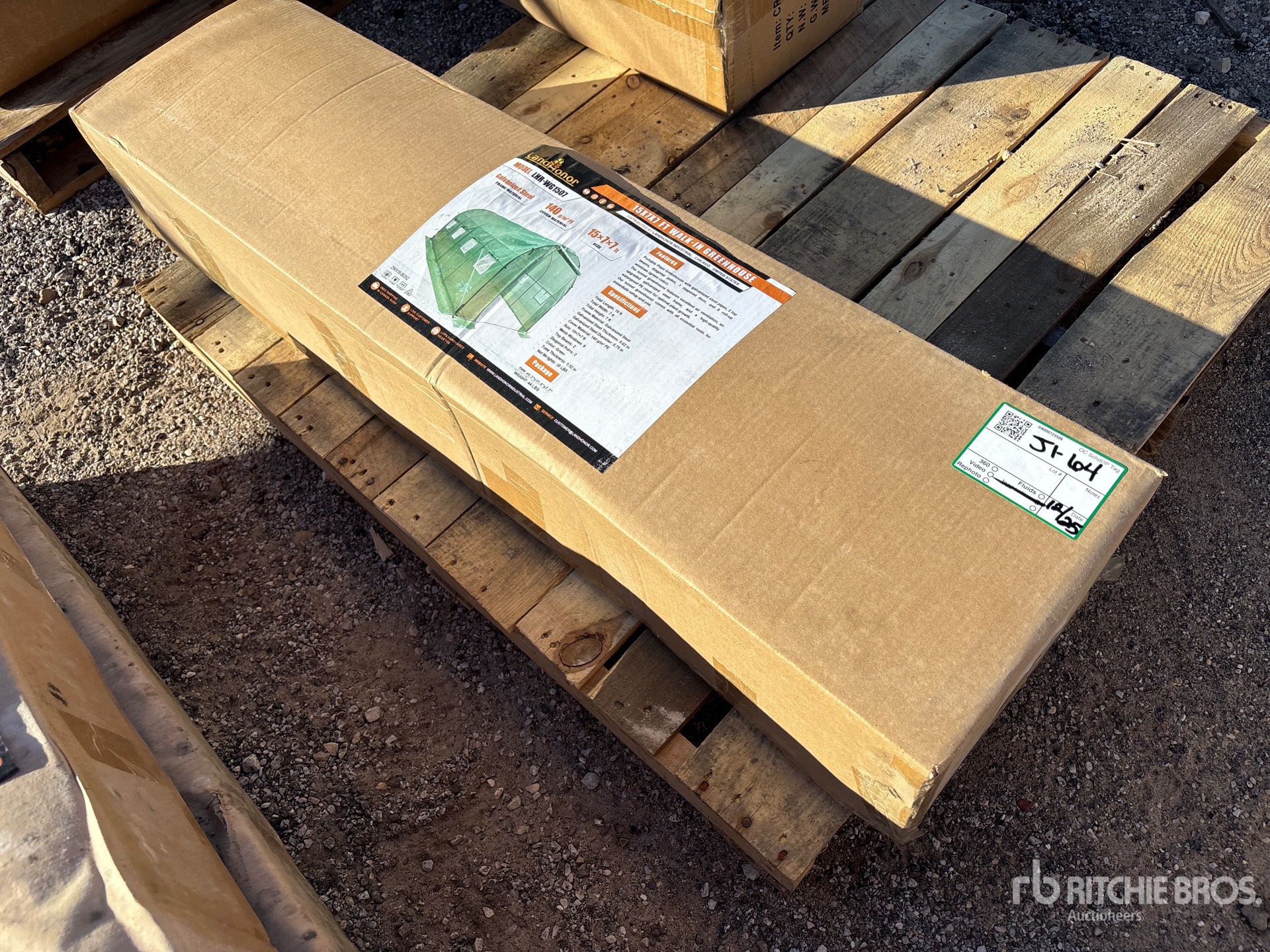 General Appearance with Picture, Left Front Corner