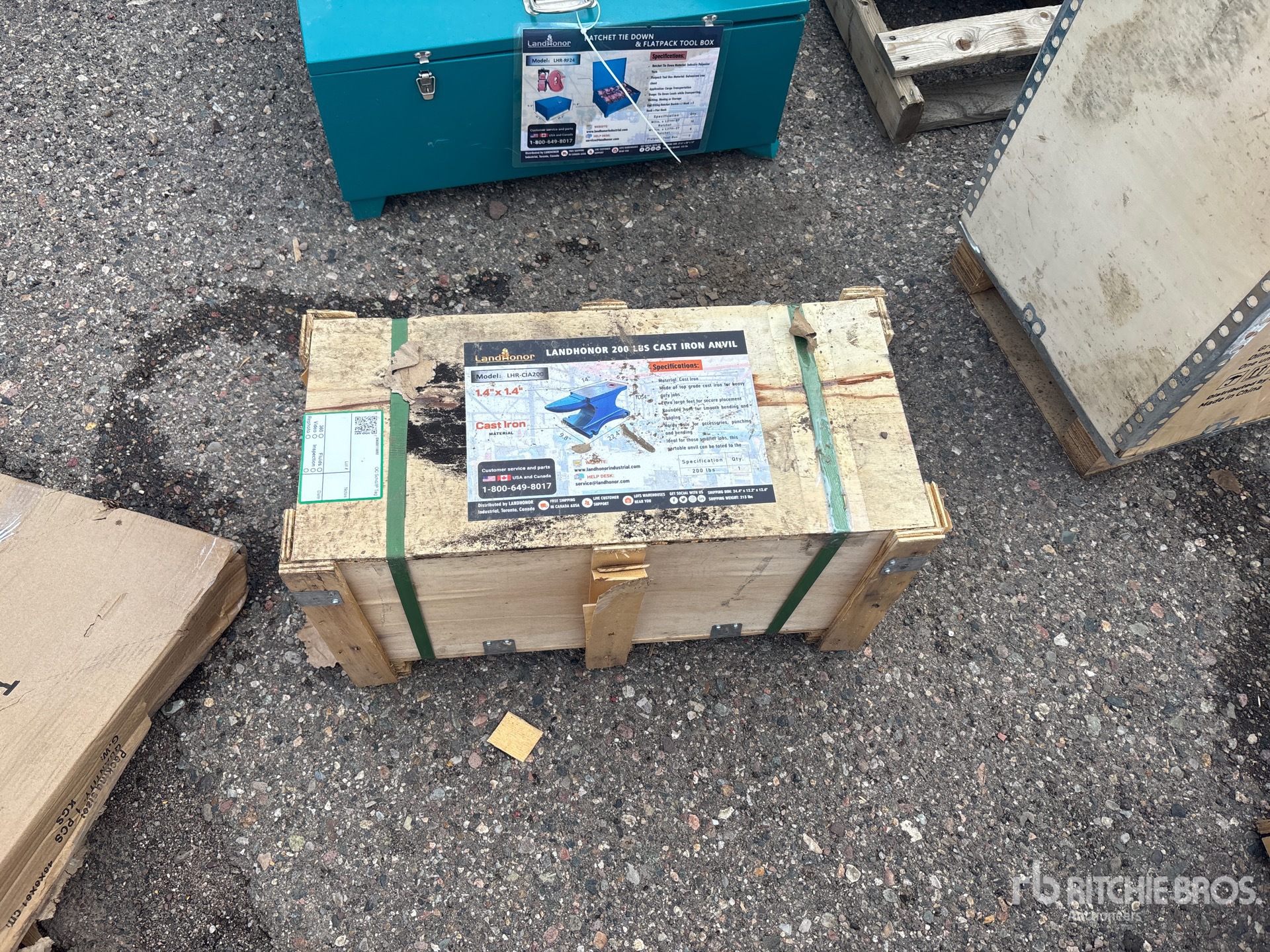 General Appearance with Picture, Left Rear Corner