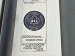 General Appearance with Numero seriale/numero d’identificazione del veicolo (VIN)