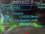 Cab with Engine Hours