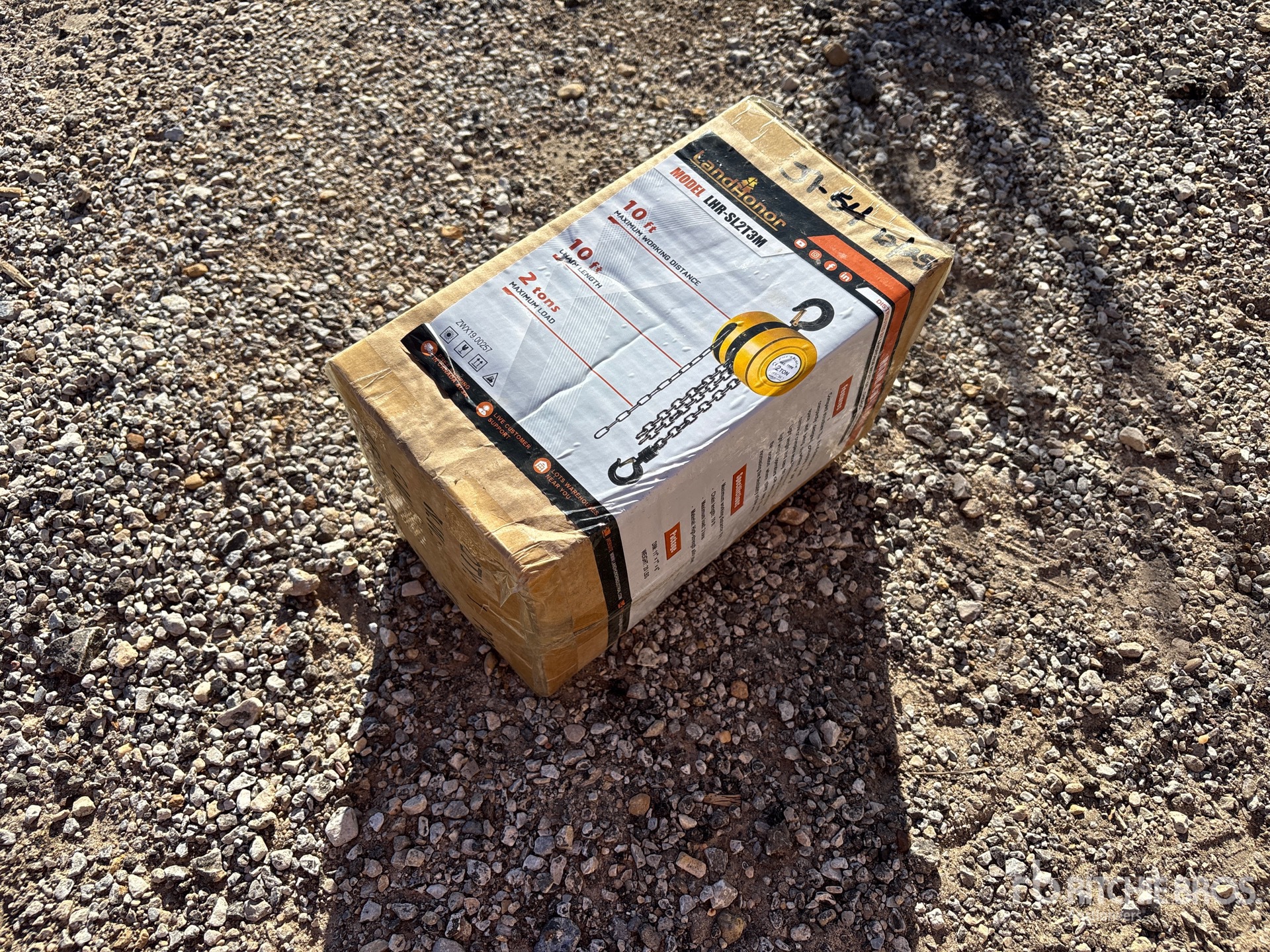 General Appearance with Picture, Left Front Corner