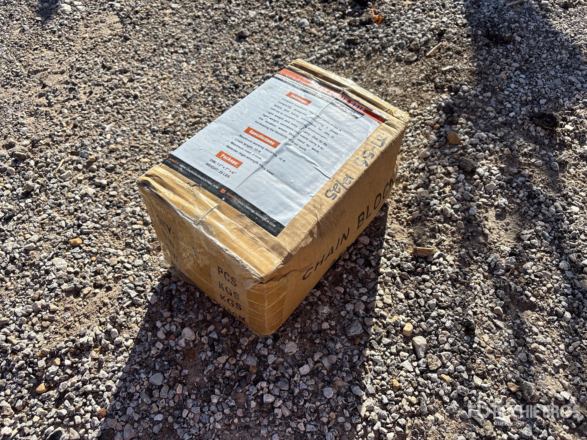 General Appearance with Picture, Left Front Corner