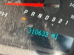 General Appearance with Hour Meter / Odometer