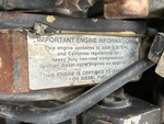 Engine with 