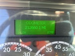 General Appearance with Hour Meter / Odometer