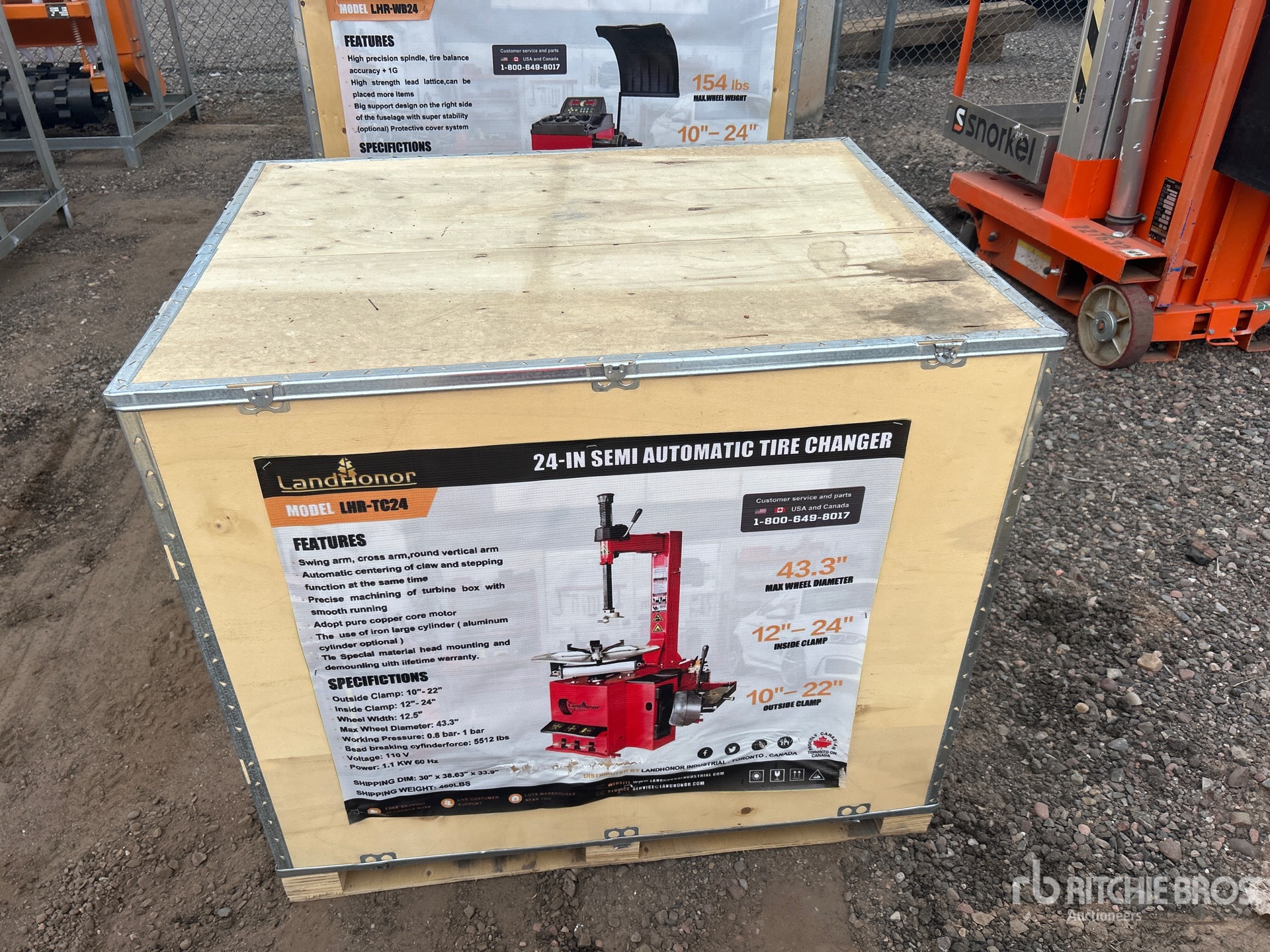 General Appearance with Picture, Left Front Corner