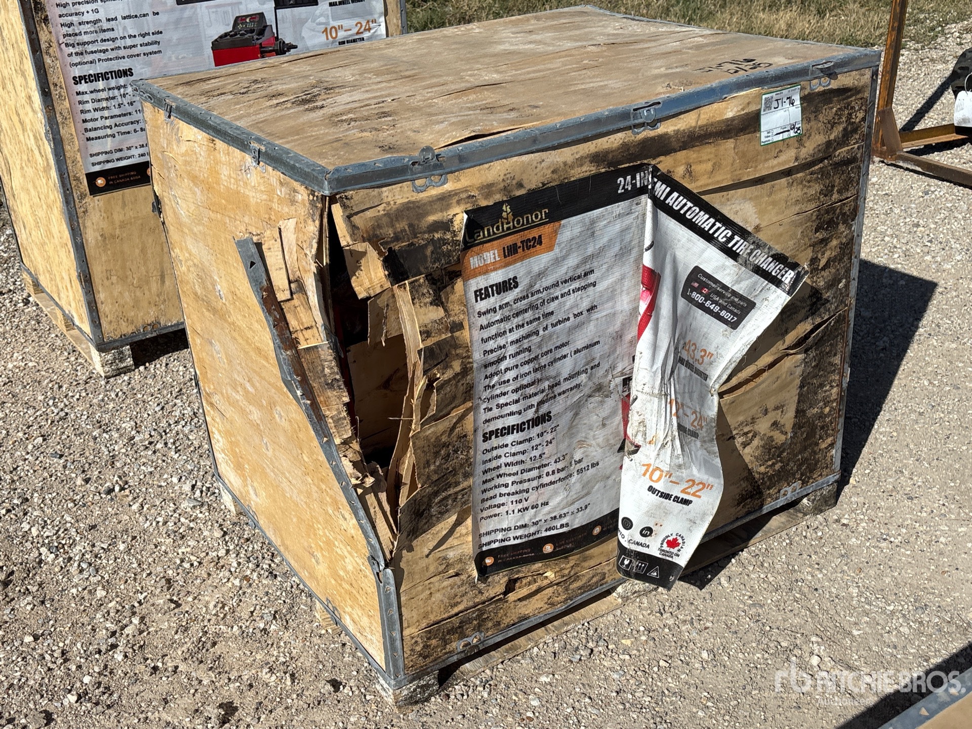 General Appearance with Picture, Right Front Corner