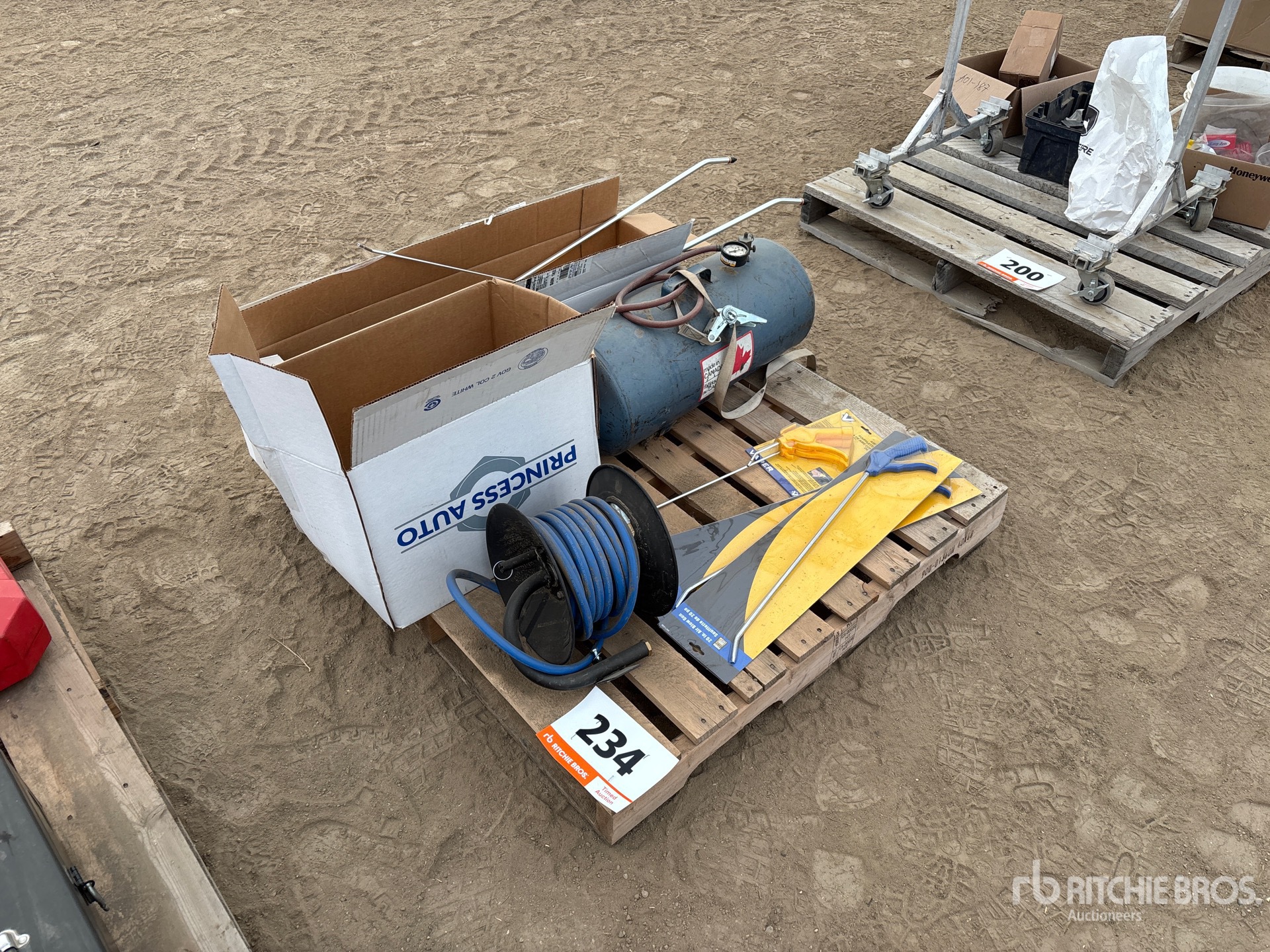 General Appearance with Picture, Left Front Corner