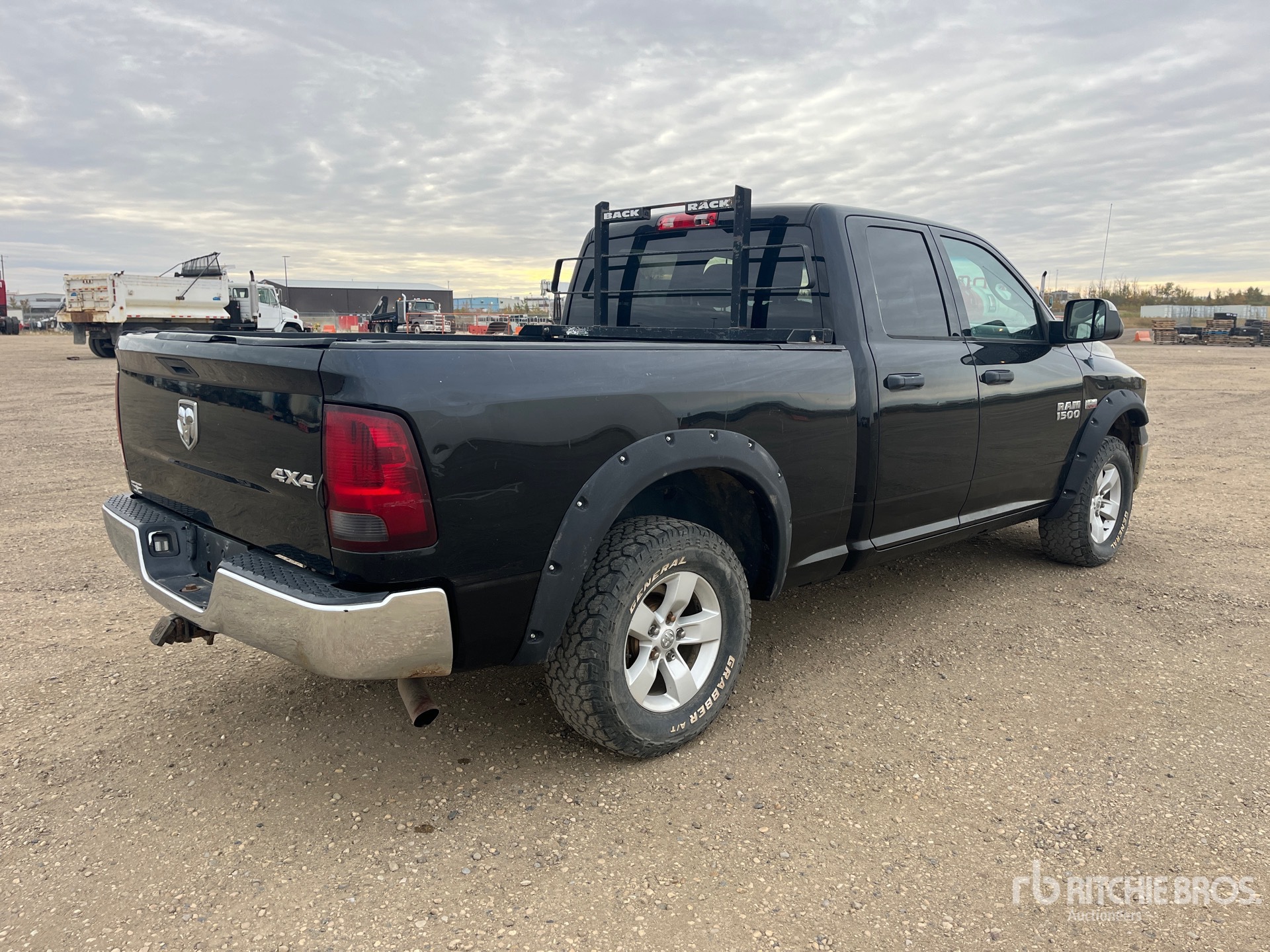 General Appearance with Picture, Right Rear Corner