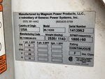 General Appearance with Unit Serial Number