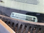 General Appearance with Second Serial Number/VIN Photo