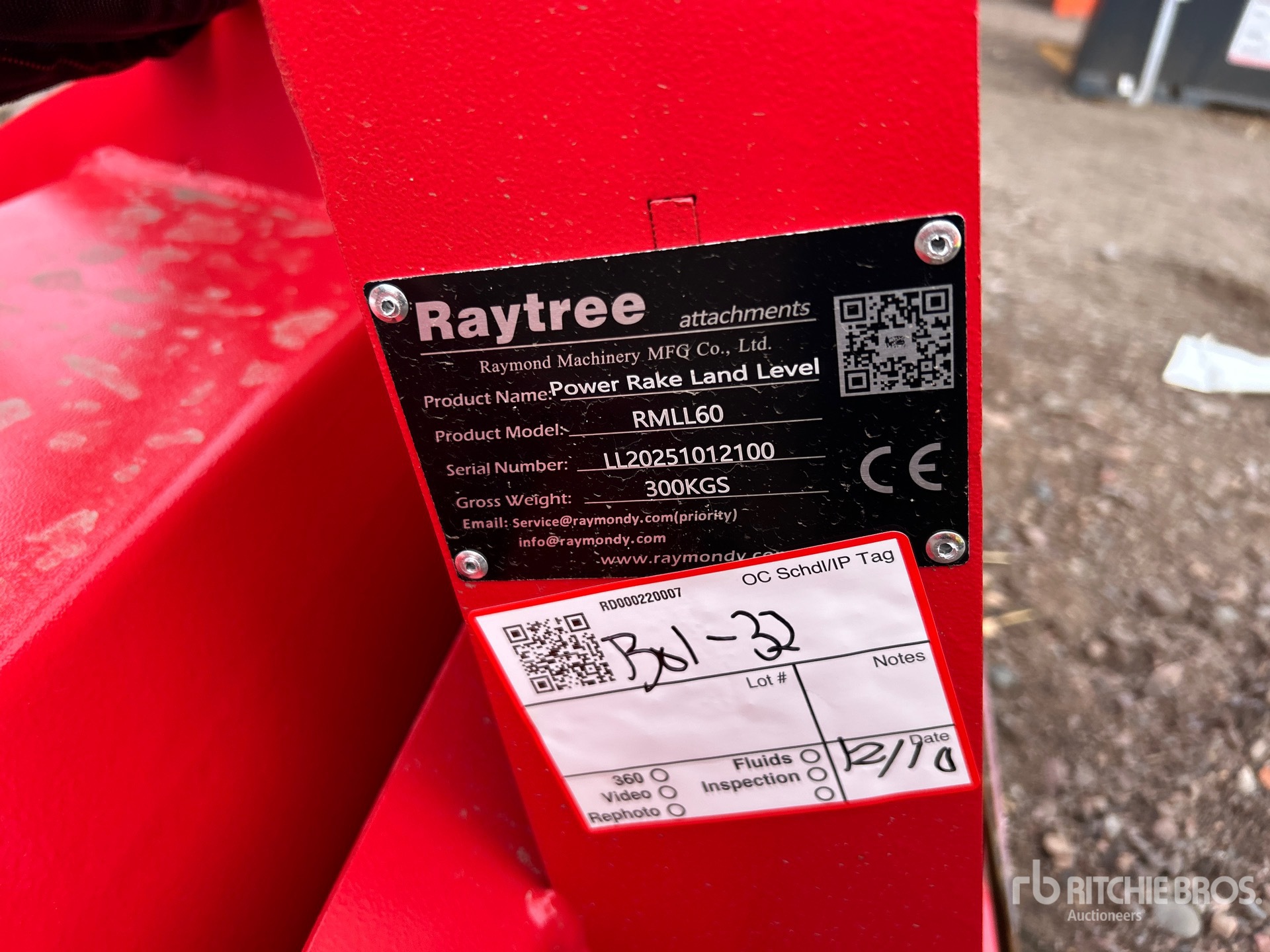 General Appearance with Seriennummer / FIN