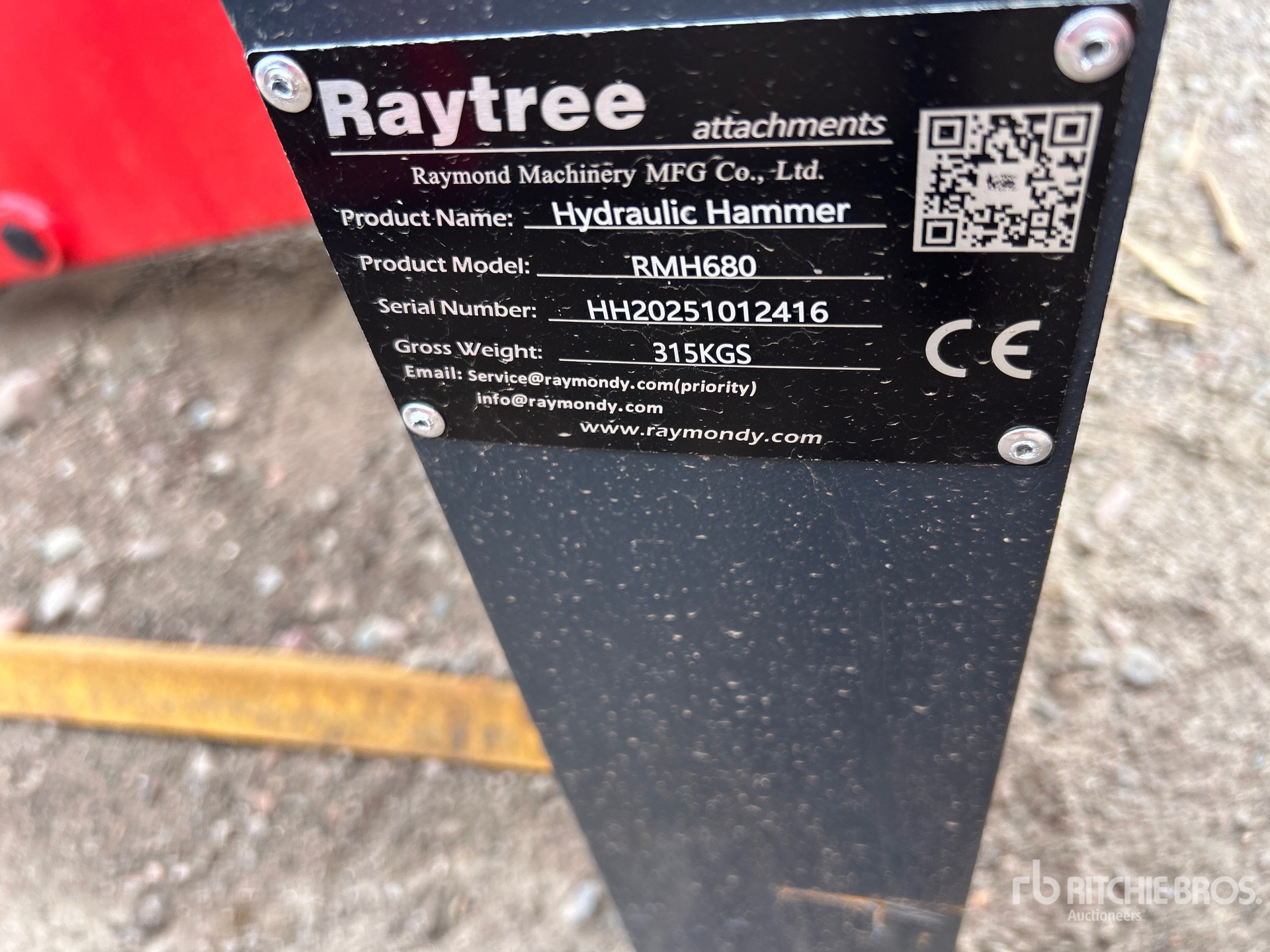 General Appearance with N.º de serie/VIN