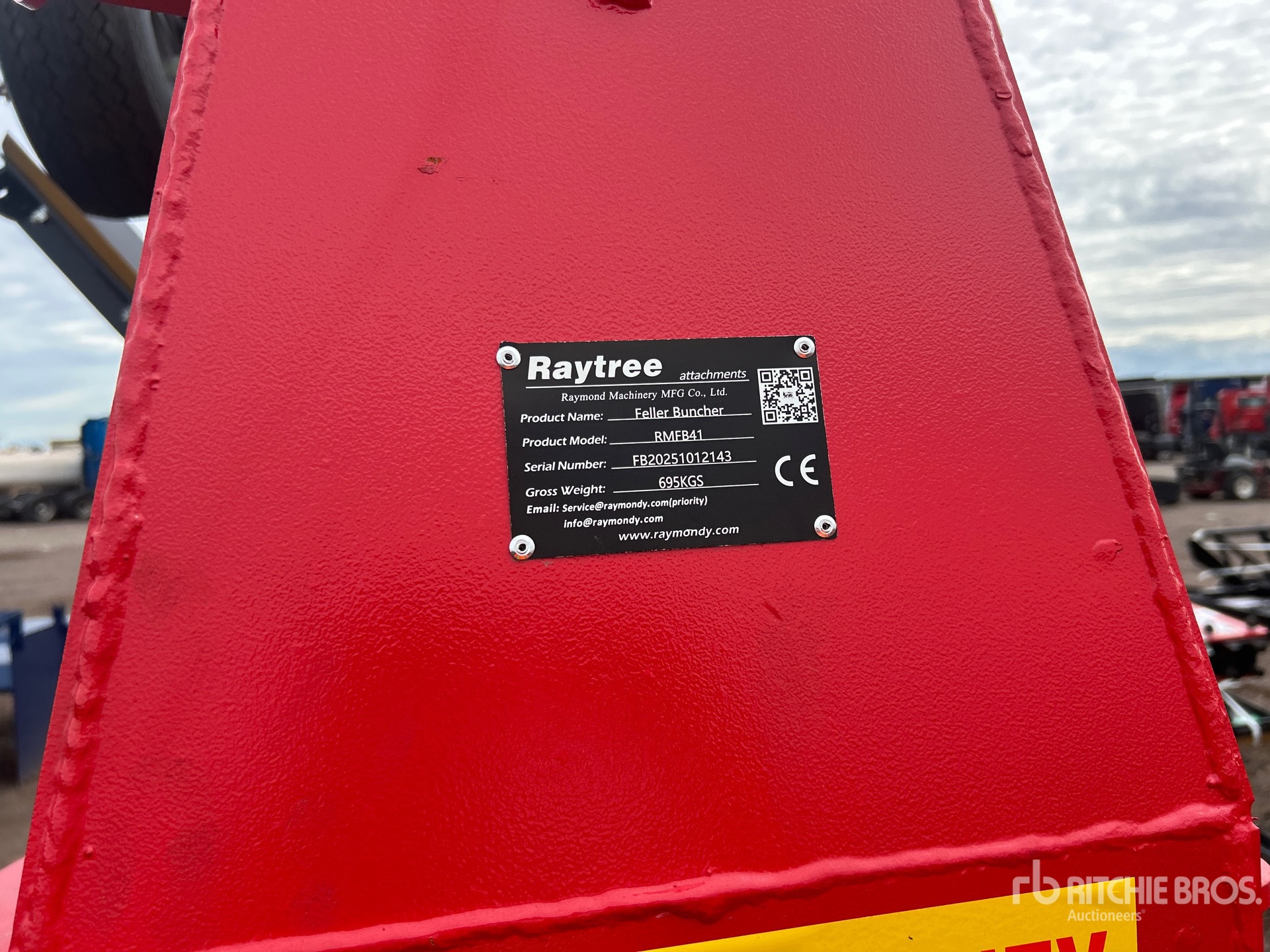 General Appearance with N.º de serie/VIN