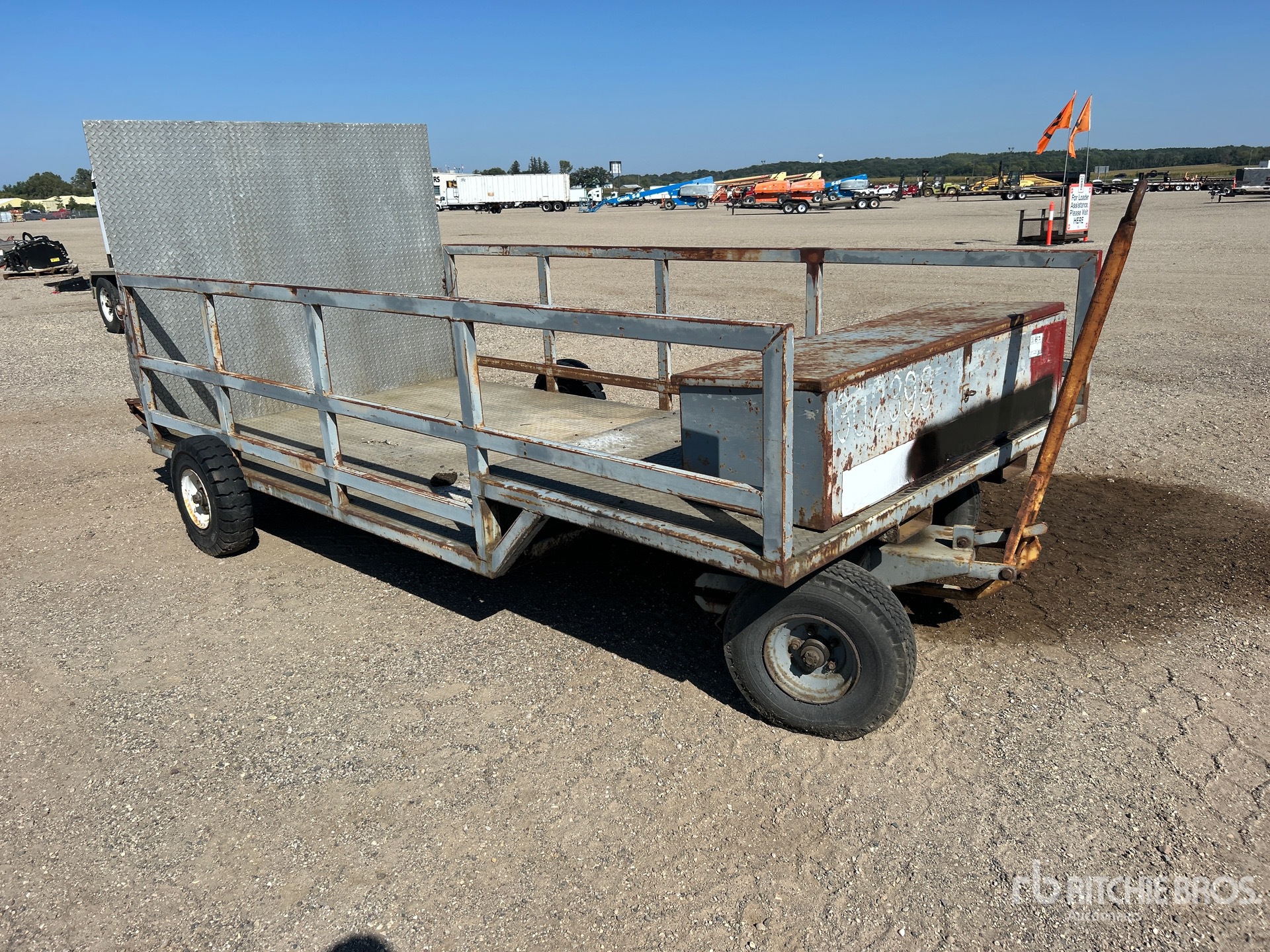General Appearance with Picture, Right Front Corner